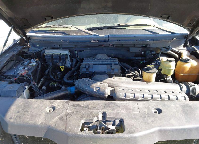 Photo 10 of 2004 Ford F-150 FX4/LARIAT/XLT (VIN 1FTPW14504KD76510)