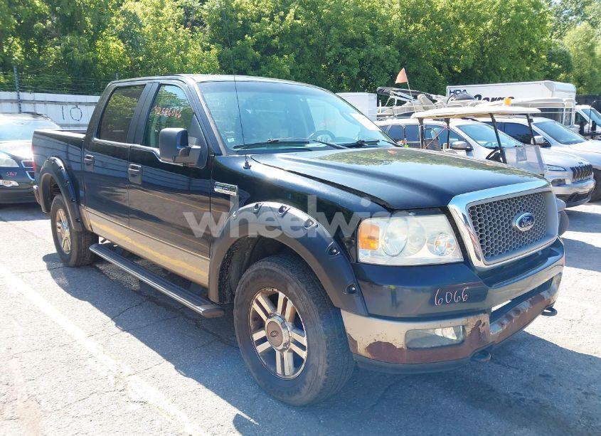 2005 Ford F-150 FX4/LARIAT/XLT (VIN 1FTPW14505FB29627) main photo