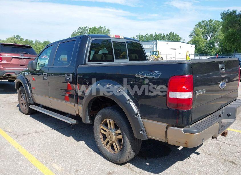 Photo 3 of 2005 Ford F-150 FX4/LARIAT/XLT (VIN 1FTPW14505FB29627)