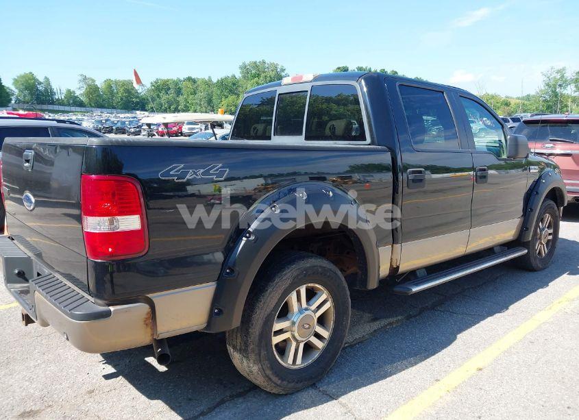Photo 4 of 2005 Ford F-150 FX4/LARIAT/XLT (VIN 1FTPW14505FB29627)
