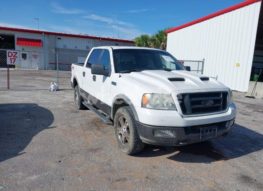 2005 Ford F-150 FX4/LARIAT/XLT (VIN 1FTPW14505FB35279) main photo