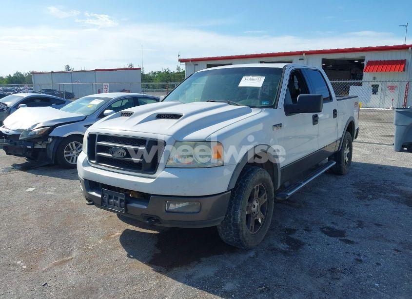Photo 2 of 2005 Ford F-150 FX4/LARIAT/XLT (VIN 1FTPW14505FB35279)