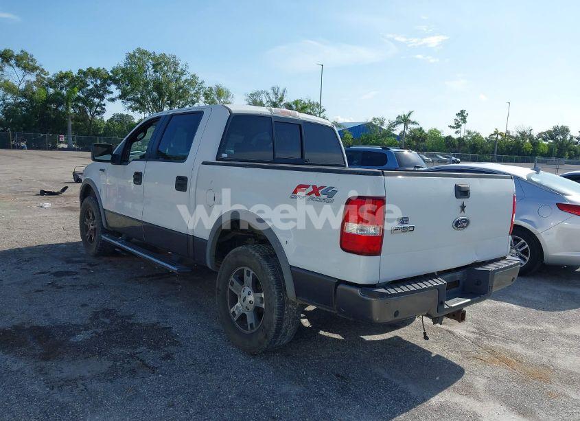 Photo 3 of 2005 Ford F-150 FX4/LARIAT/XLT (VIN 1FTPW14505FB35279)