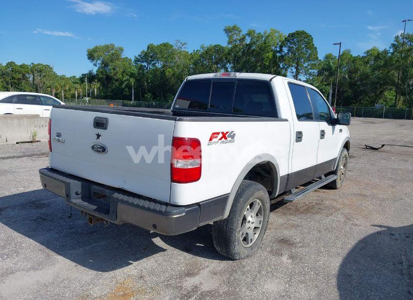 Photo 4 of 2005 Ford F-150 FX4/LARIAT/XLT (VIN 1FTPW14505FB35279)