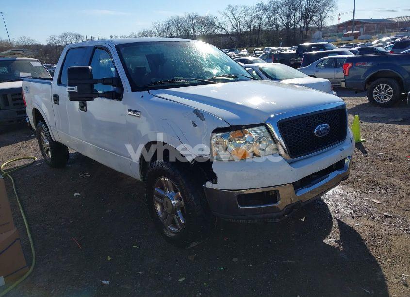 2005 Ford F-150 FX4/LARIAT/XLT (VIN 1FTPW14505KD77335) main photo