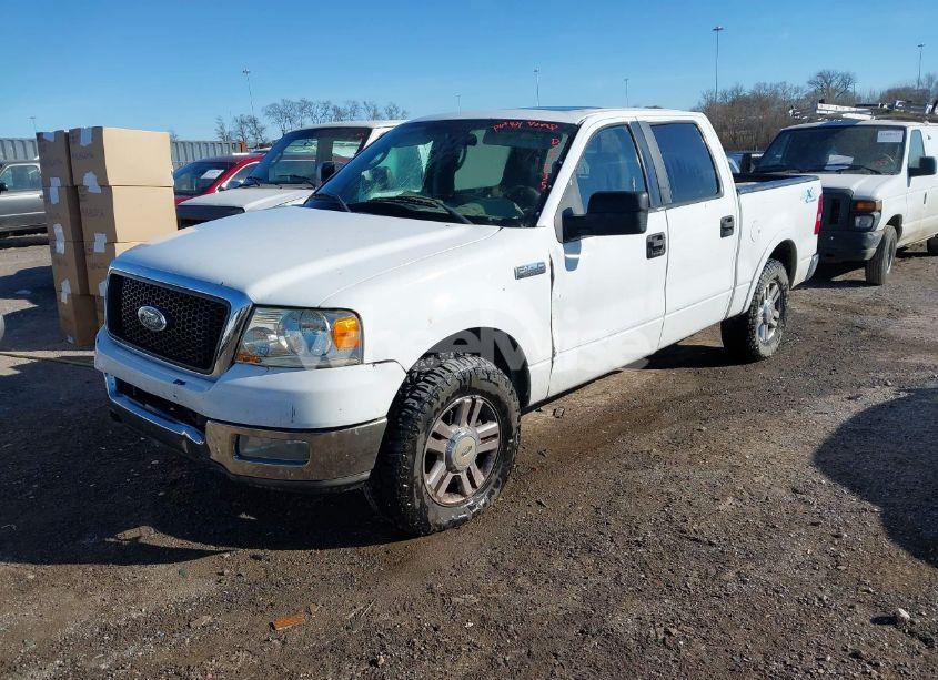 Photo 2 of 2005 Ford F-150 FX4/LARIAT/XLT (VIN 1FTPW14505KD77335)