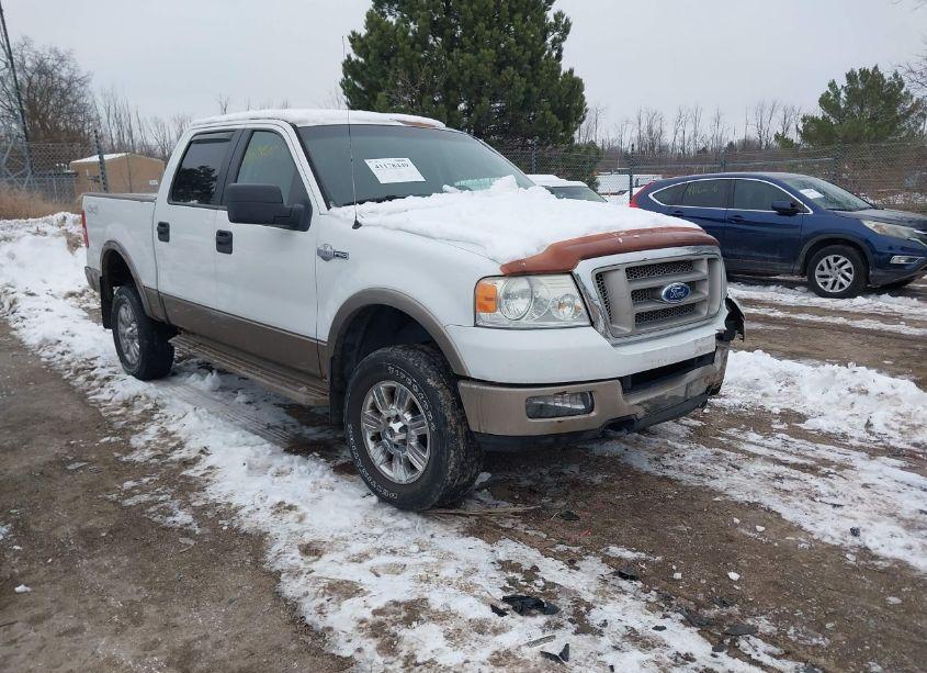 2005 Ford F-150 FX4/LARIAT/XLT (VIN 1FTPW14505KD95107) main photo