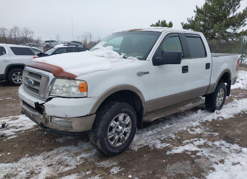 Photo 2 of 2005 Ford F-150 FX4/LARIAT/XLT (VIN 1FTPW14505KD95107)