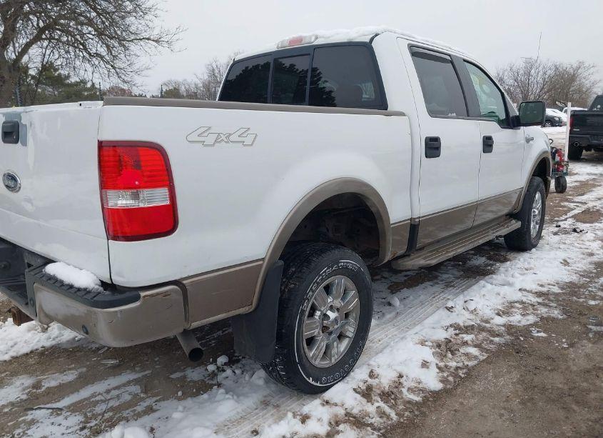 Photo 4 of 2005 Ford F-150 FX4/LARIAT/XLT (VIN 1FTPW14505KD95107)