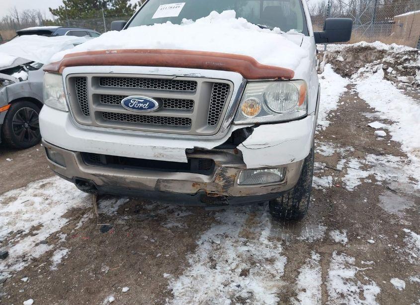 Photo 6 of 2005 Ford F-150 FX4/LARIAT/XLT (VIN 1FTPW14505KD95107)