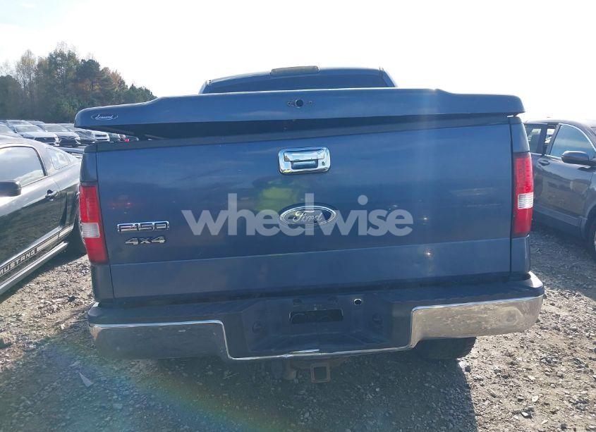 Photo 17 of 2005 Ford F-150 FX4/LARIAT/XLT (VIN 1FTPW14505KE13511)