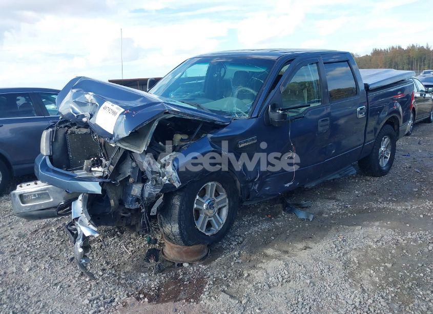 Photo 2 of 2005 Ford F-150 FX4/LARIAT/XLT (VIN 1FTPW14505KE13511)