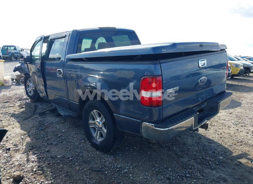 Photo 3 of 2005 Ford F-150 FX4/LARIAT/XLT (VIN 1FTPW14505KE13511)