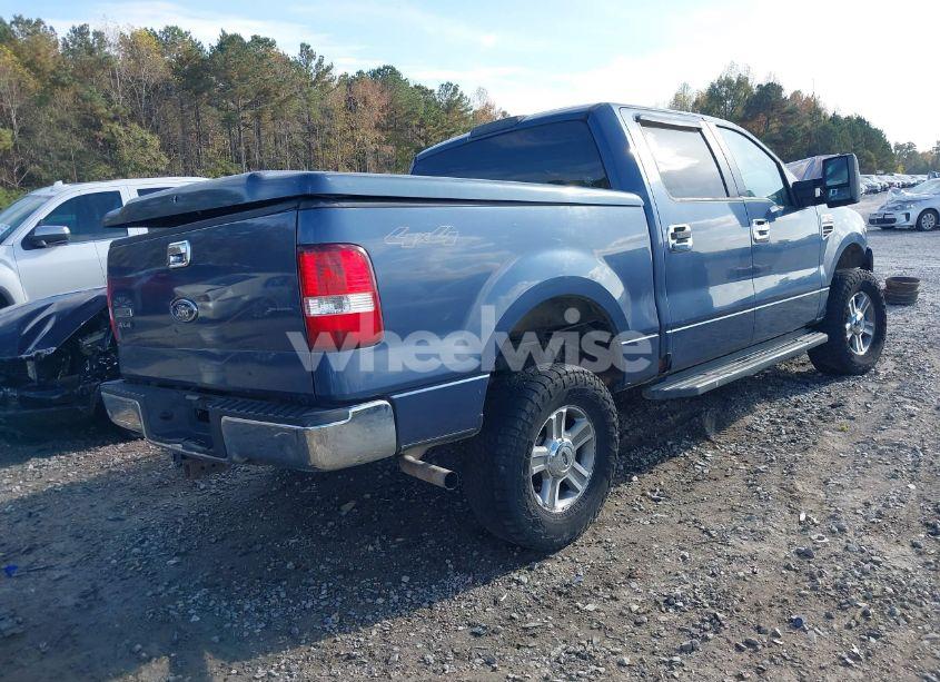 Photo 4 of 2005 Ford F-150 FX4/LARIAT/XLT (VIN 1FTPW14505KE13511)