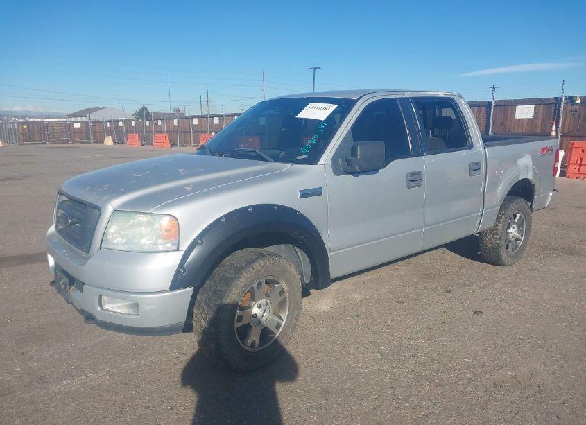 Photo 2 of 2005 Ford F-150 FX4/LARIAT/XLT (VIN 1FTPW14505KE63096)