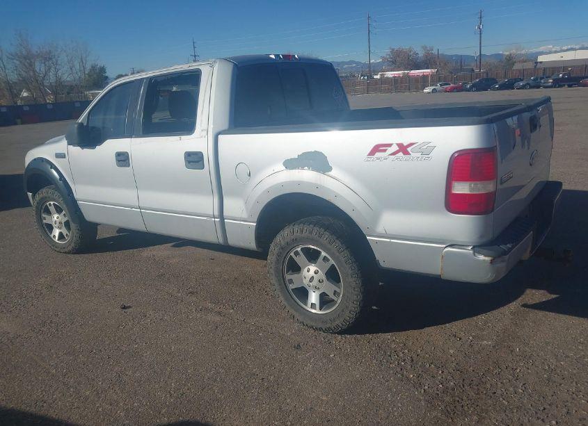 Photo 3 of 2005 Ford F-150 FX4/LARIAT/XLT (VIN 1FTPW14505KE63096)
