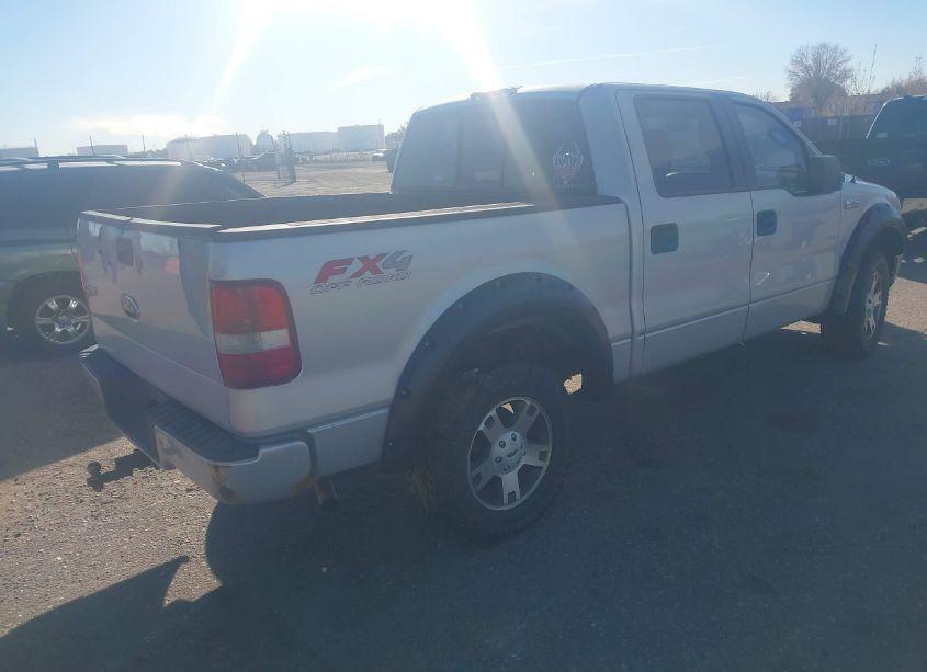 Photo 4 of 2005 Ford F-150 FX4/LARIAT/XLT (VIN 1FTPW14505KE63096)