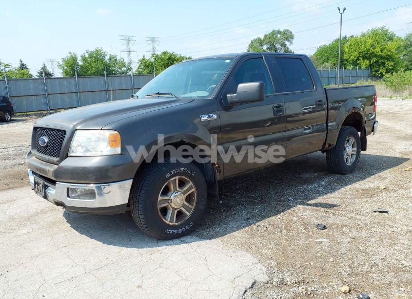 Photo 2 of 2005 Ford F-150 FX4/LARIAT/XLT (VIN 1FTPW14505KE78598)