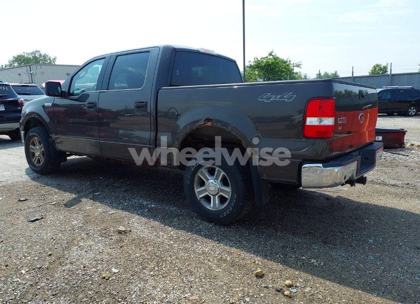 Photo 3 of 2005 Ford F-150 FX4/LARIAT/XLT (VIN 1FTPW14505KE78598)