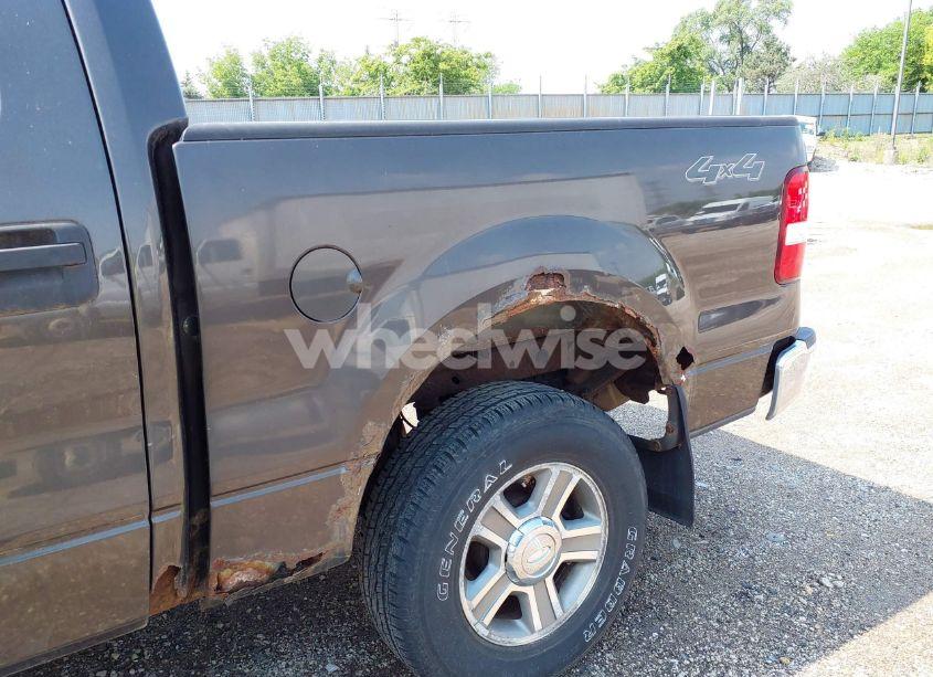 Photo 6 of 2005 Ford F-150 FX4/LARIAT/XLT (VIN 1FTPW14505KE78598)