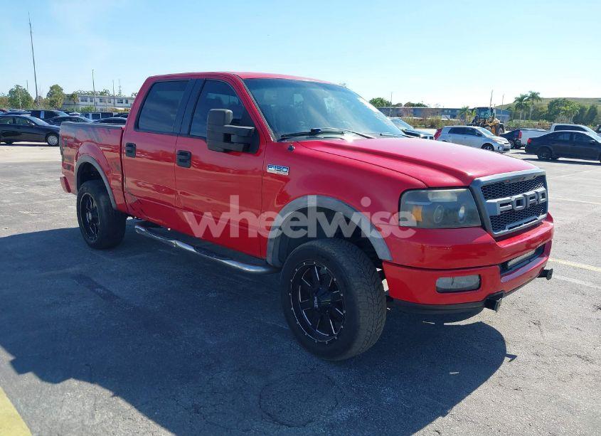 2005 Ford F-150 FX4/LARIAT/XLT (VIN 1FTPW14505KF02480) main photo