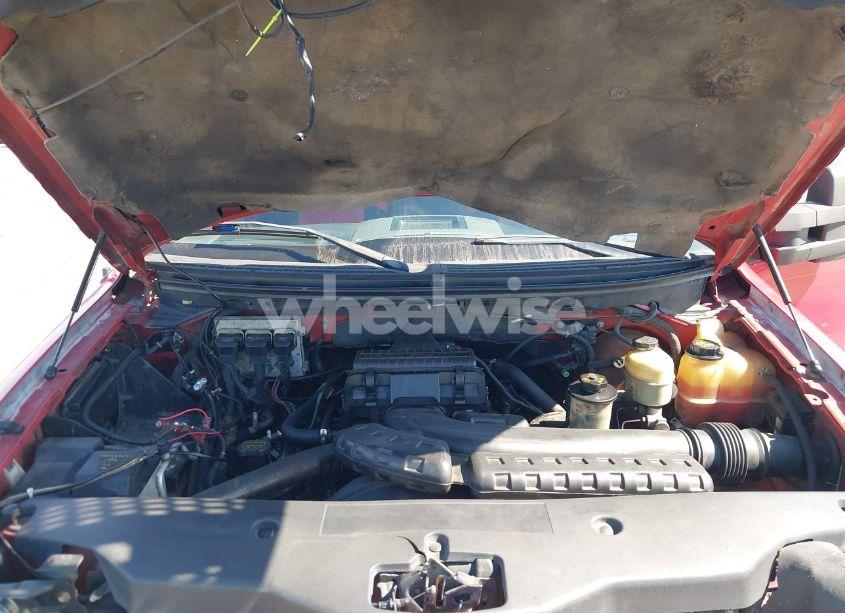 Photo 10 of 2005 Ford F-150 FX4/LARIAT/XLT (VIN 1FTPW14505KF02480)