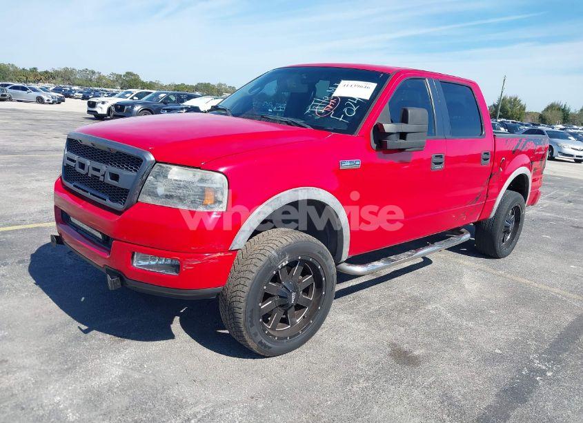 Photo 2 of 2005 Ford F-150 FX4/LARIAT/XLT (VIN 1FTPW14505KF02480)