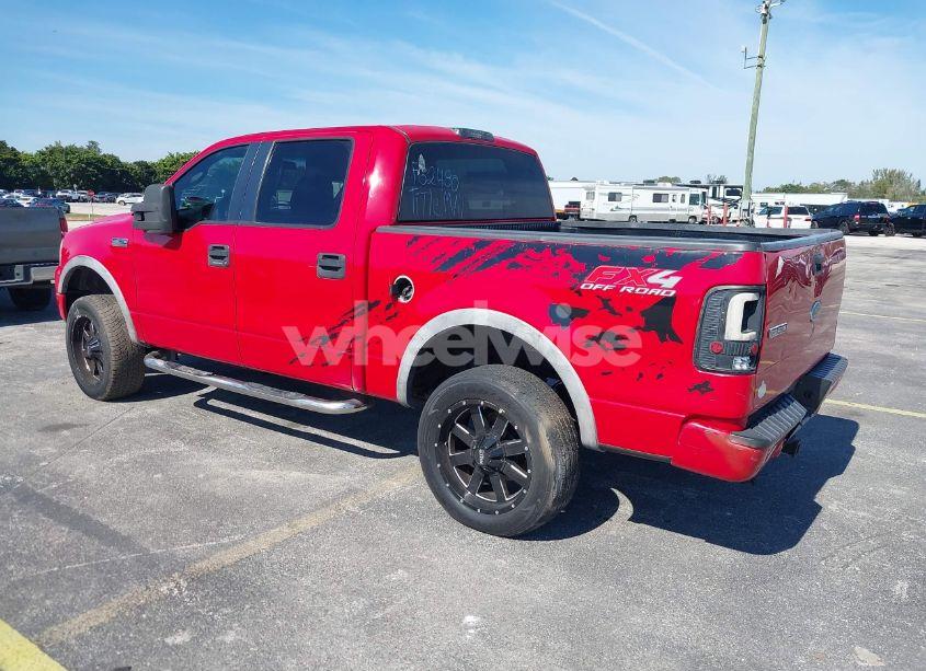 Photo 3 of 2005 Ford F-150 FX4/LARIAT/XLT (VIN 1FTPW14505KF02480)