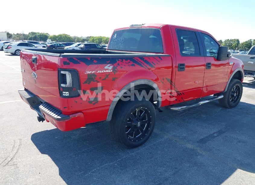 Photo 4 of 2005 Ford F-150 FX4/LARIAT/XLT (VIN 1FTPW14505KF02480)