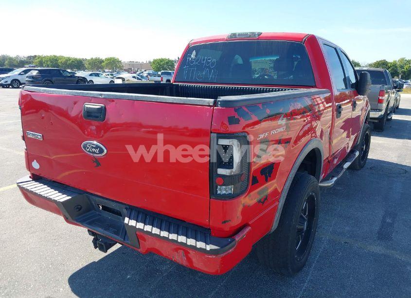 Photo 6 of 2005 Ford F-150 FX4/LARIAT/XLT (VIN 1FTPW14505KF02480)