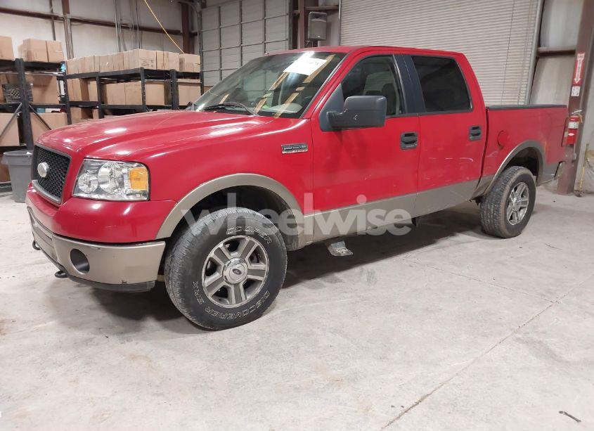 Photo 2 of 2006 Ford F-150 FX4/LARIAT/XLT (VIN 1FTPW14506FA10168)
