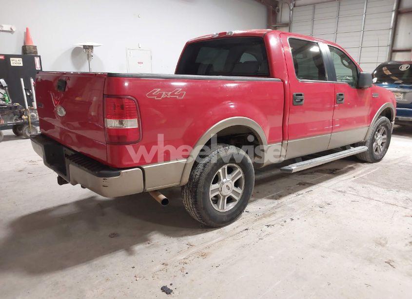 Photo 4 of 2006 Ford F-150 FX4/LARIAT/XLT (VIN 1FTPW14506FA10168)