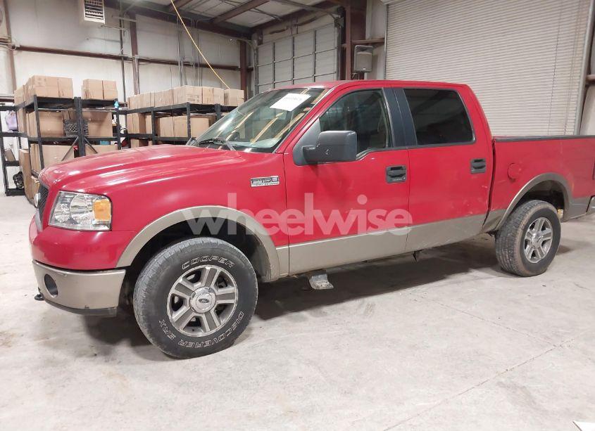 Photo 6 of 2006 Ford F-150 FX4/LARIAT/XLT (VIN 1FTPW14506FA10168)