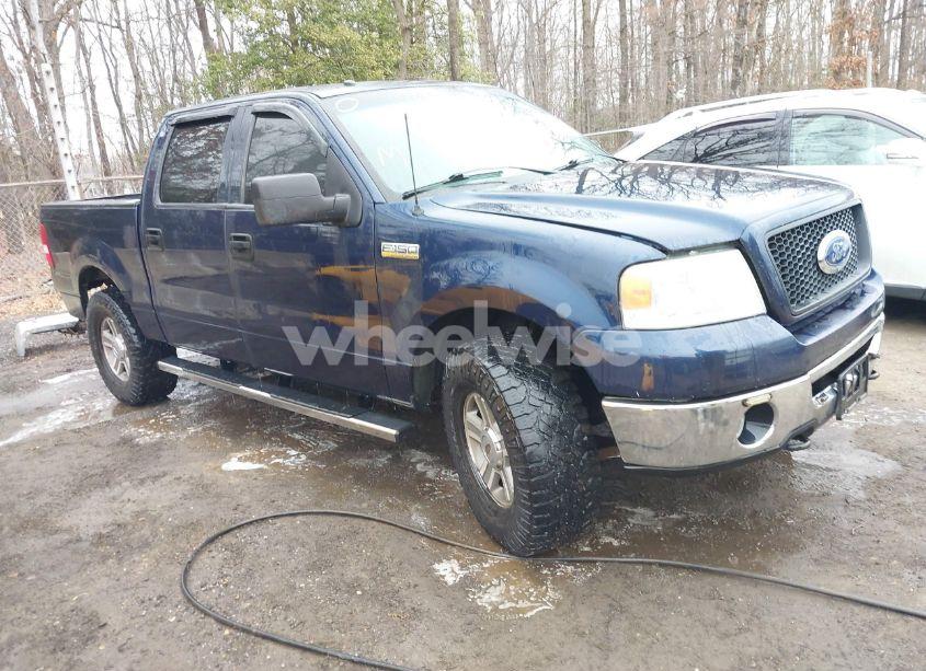 2006 Ford F-150 FX4/LARIAT/XLT (VIN 1FTPW14506FB23490) main photo