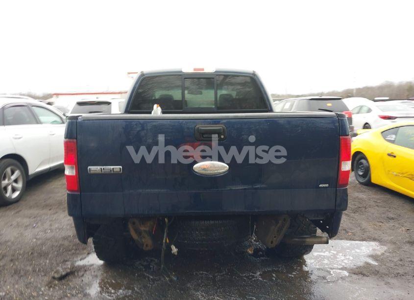 Photo 17 of 2006 Ford F-150 FX4/LARIAT/XLT (VIN 1FTPW14506FB23490)