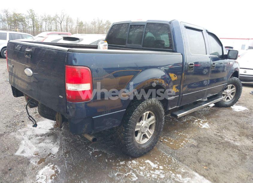 Photo 4 of 2006 Ford F-150 FX4/LARIAT/XLT (VIN 1FTPW14506FB23490)