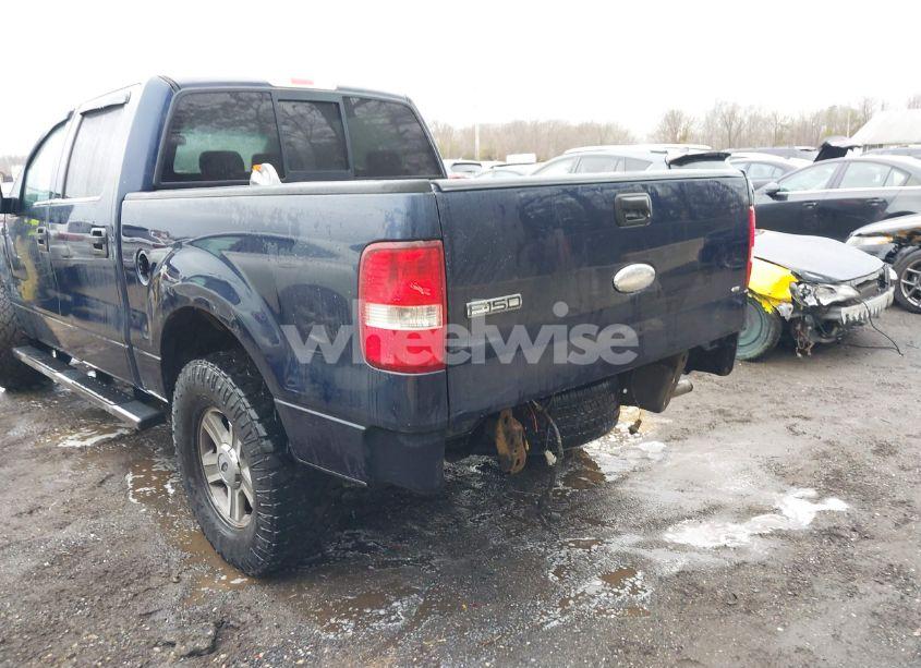 Photo 6 of 2006 Ford F-150 FX4/LARIAT/XLT (VIN 1FTPW14506FB23490)
