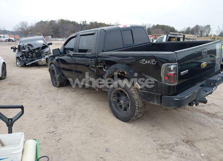 Photo 3 of 2006 Ford F-150 FX4/LARIAT/XLT (VIN 1FTPW14506FB32755)