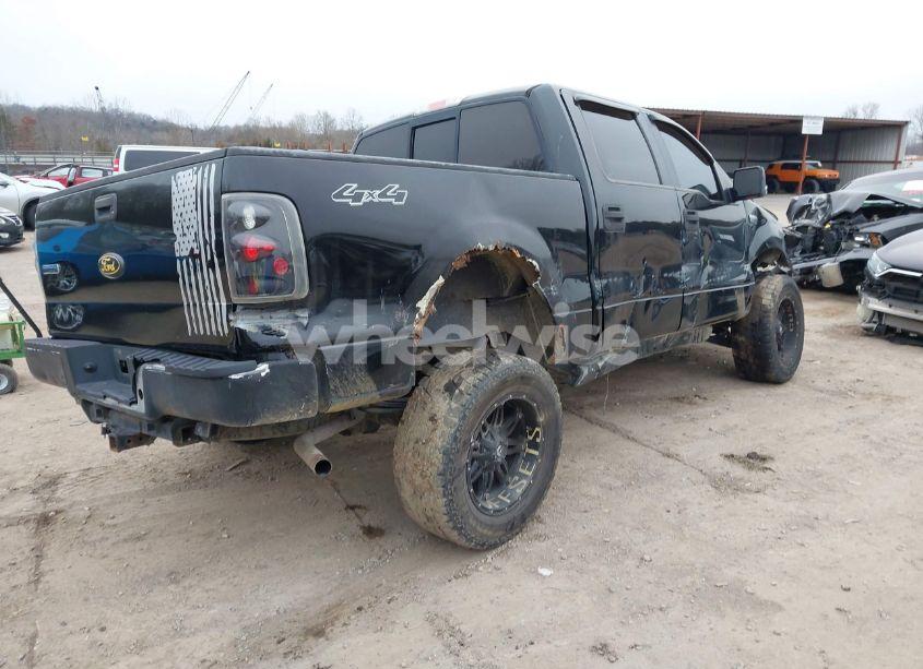 Photo 4 of 2006 Ford F-150 FX4/LARIAT/XLT (VIN 1FTPW14506FB32755)