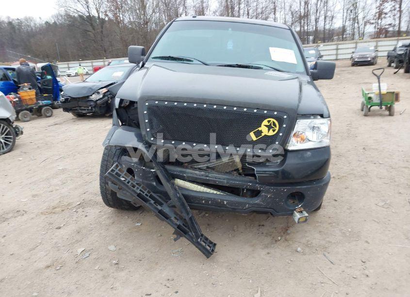 Photo 6 of 2006 Ford F-150 FX4/LARIAT/XLT (VIN 1FTPW14506FB32755)