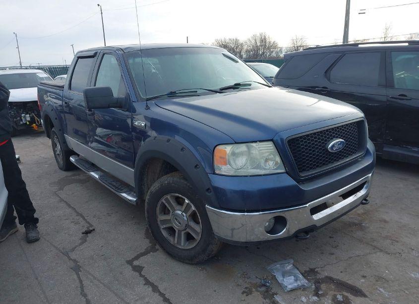 2006 Ford F-150 FX4/LARIAT/XLT (VIN 1FTPW14506FB55503) main photo