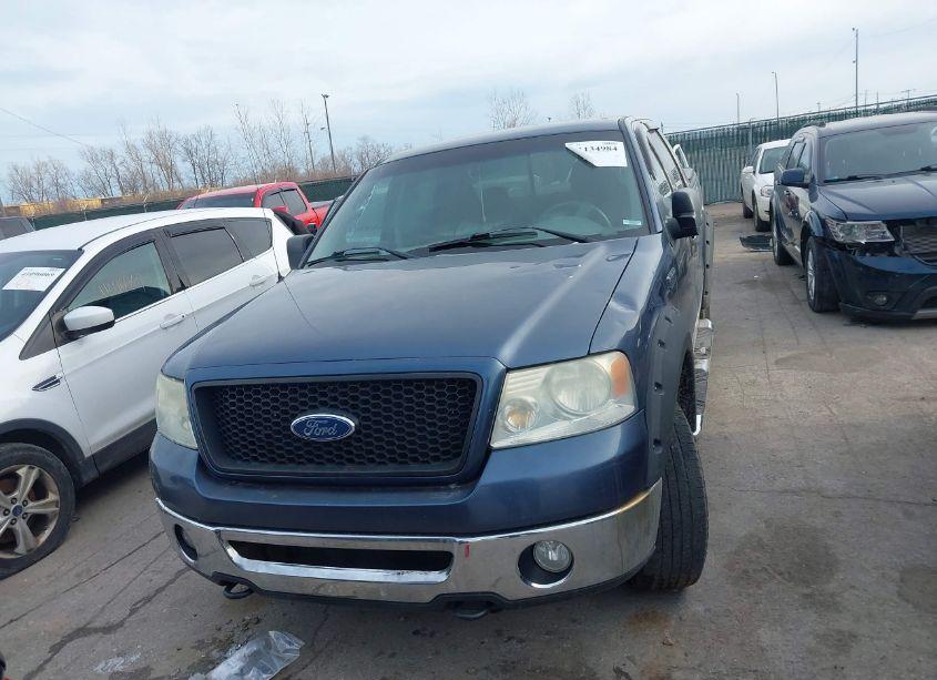 Photo 12 of 2006 Ford F-150 FX4/LARIAT/XLT (VIN 1FTPW14506FB55503)