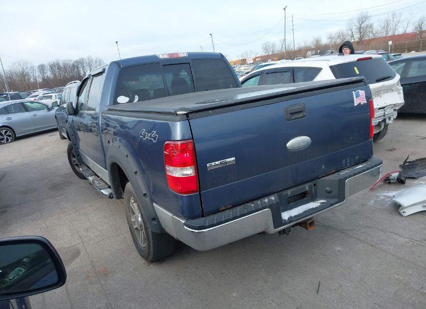 Photo 3 of 2006 Ford F-150 FX4/LARIAT/XLT (VIN 1FTPW14506FB55503)