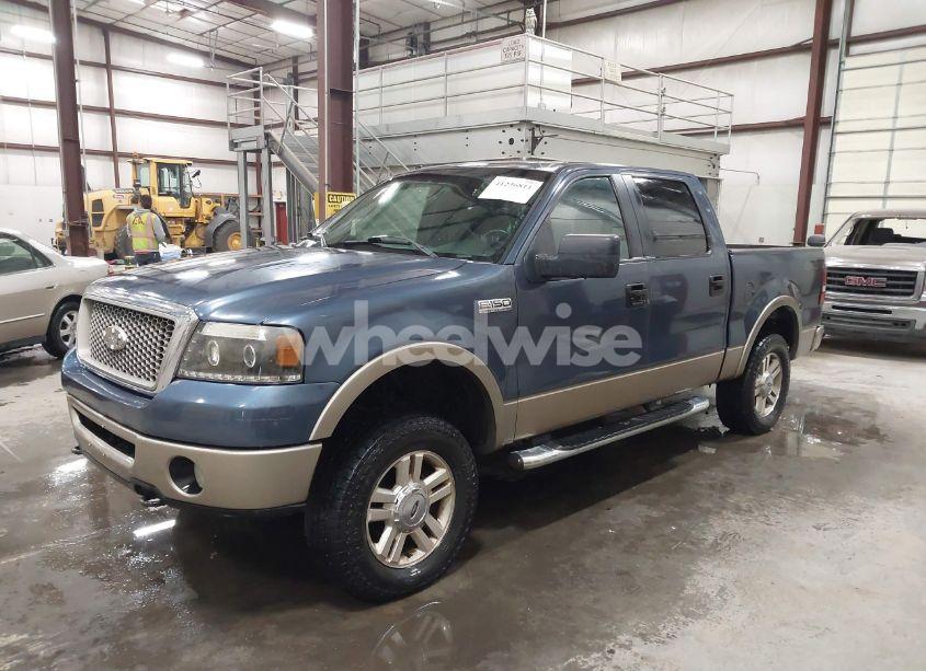 Photo 2 of 2006 Ford F-150 FX4/LARIAT/XLT (VIN 1FTPW14506KC16002)