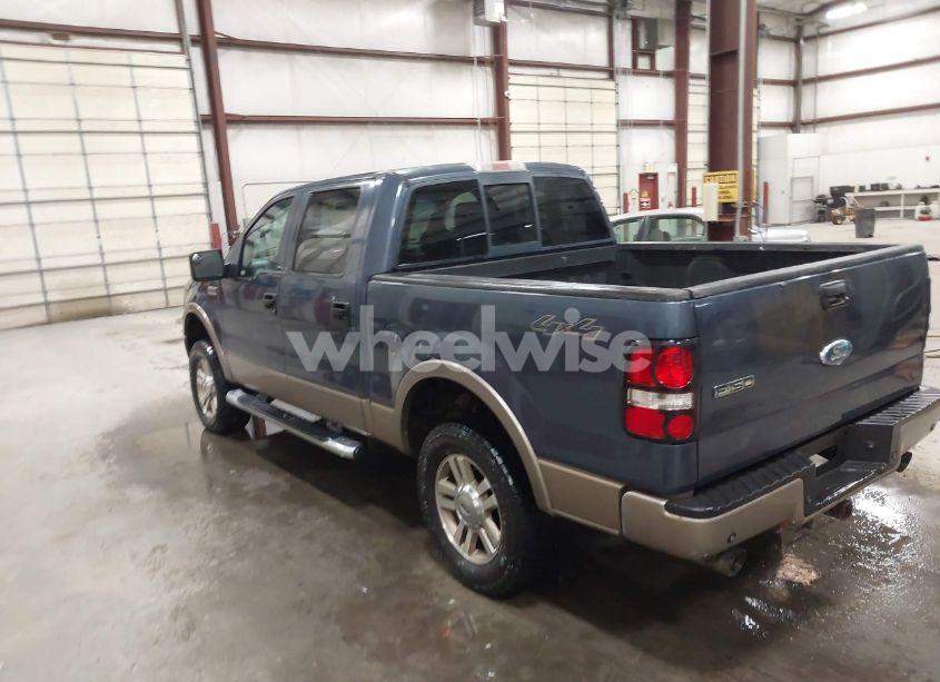 Photo 3 of 2006 Ford F-150 FX4/LARIAT/XLT (VIN 1FTPW14506KC16002)