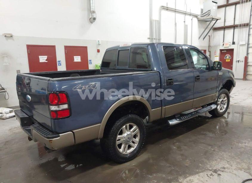 Photo 4 of 2006 Ford F-150 FX4/LARIAT/XLT (VIN 1FTPW14506KC16002)