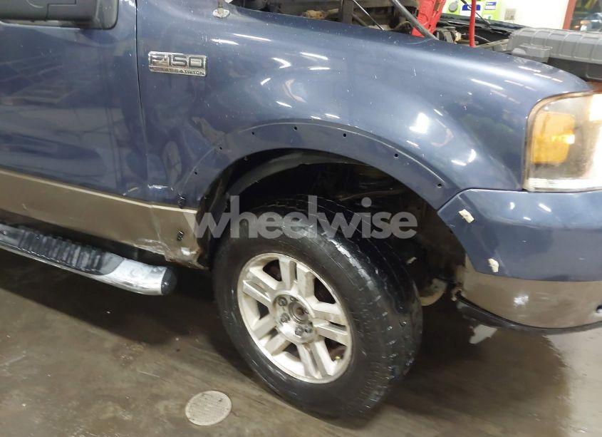 Photo 6 of 2006 Ford F-150 FX4/LARIAT/XLT (VIN 1FTPW14506KC16002)