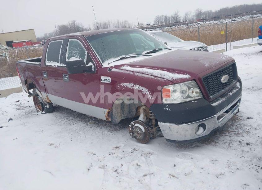 2006 Ford F-150 FX4/LARIAT/XLT (VIN 1FTPW14506KC64518) main photo