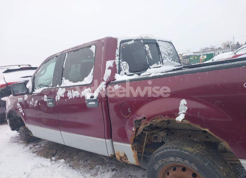 Photo 14 of 2006 Ford F-150 FX4/LARIAT/XLT (VIN 1FTPW14506KC64518)