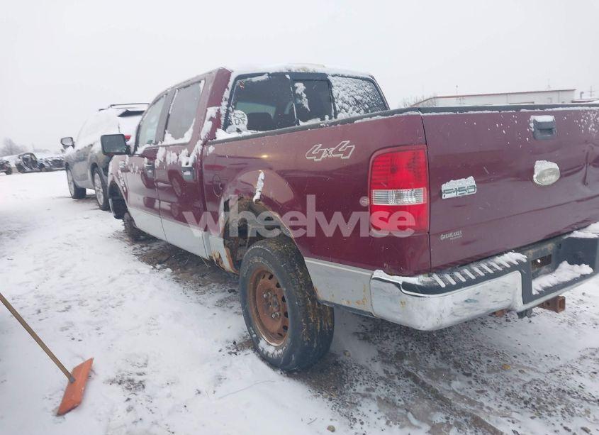 Photo 3 of 2006 Ford F-150 FX4/LARIAT/XLT (VIN 1FTPW14506KC64518)